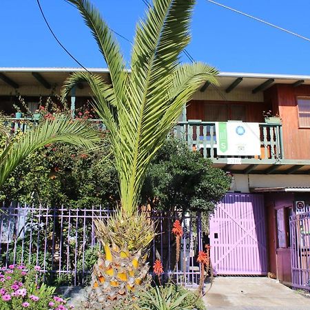 Hostal El Conquistador Los Vilos Ngoại thất bức ảnh