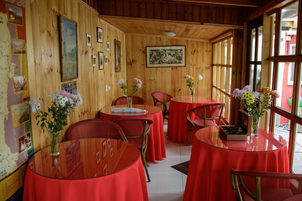 Hostal El Conquistador Los Vilos Ngoại thất bức ảnh