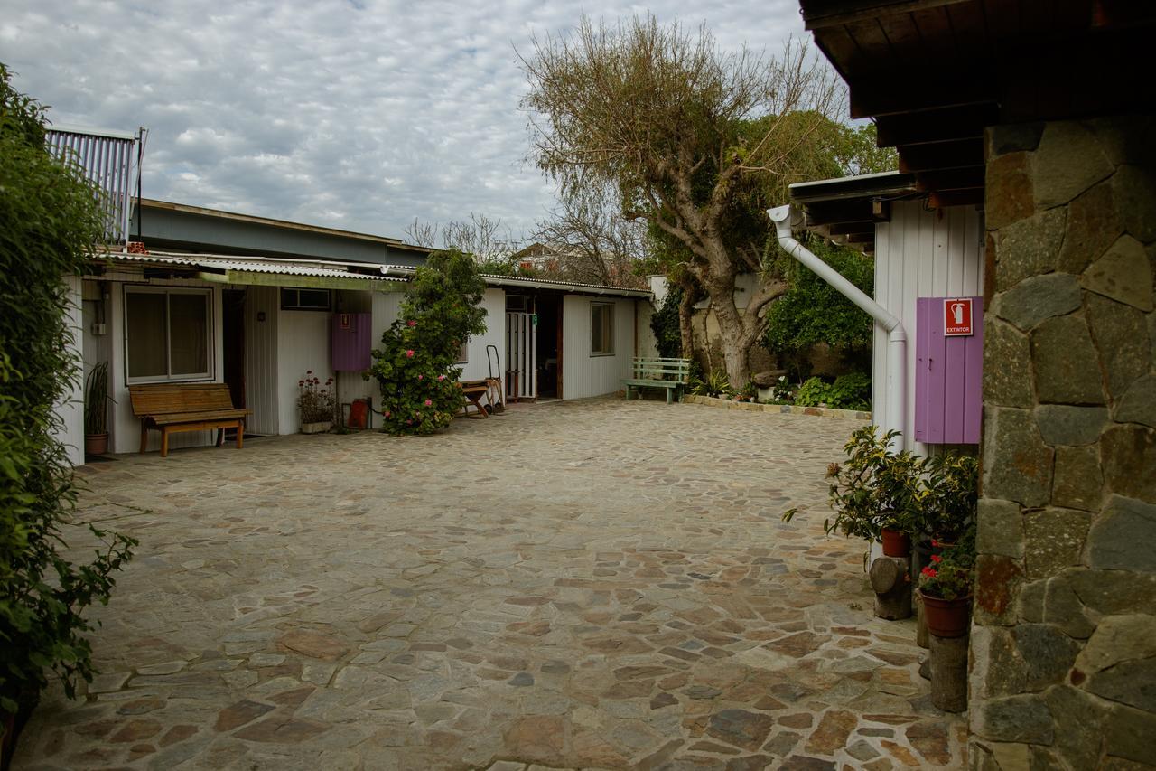 Hostal El Conquistador Los Vilos Ngoại thất bức ảnh