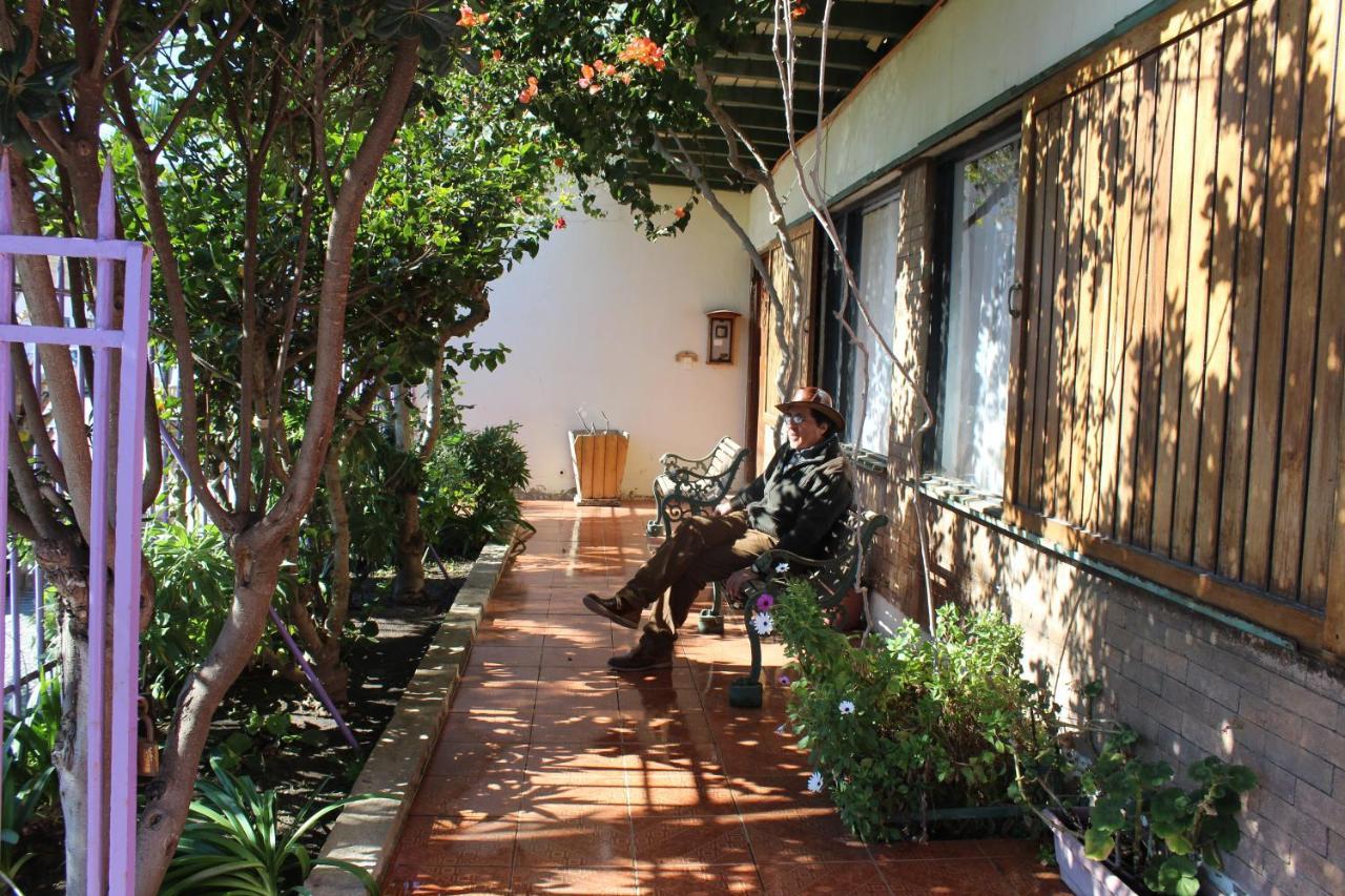 Hostal El Conquistador Los Vilos Ngoại thất bức ảnh