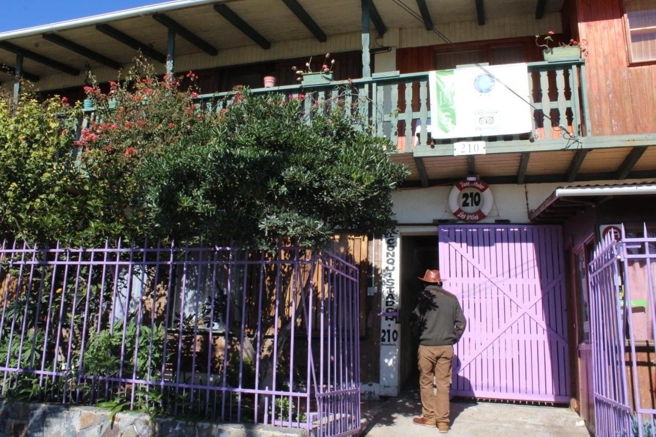 Hostal El Conquistador Los Vilos Ngoại thất bức ảnh