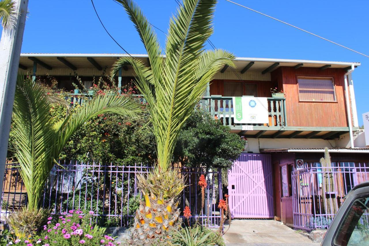 Hostal El Conquistador Los Vilos Ngoại thất bức ảnh